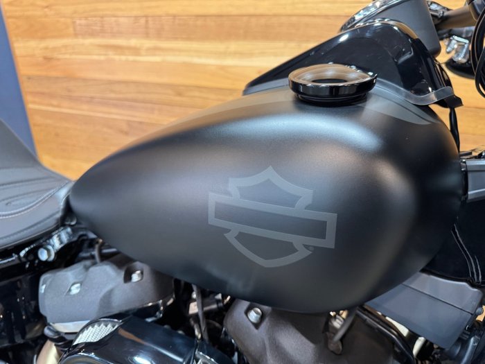 2020 Harley-davidson FXFBS FAT BOB (114) Black