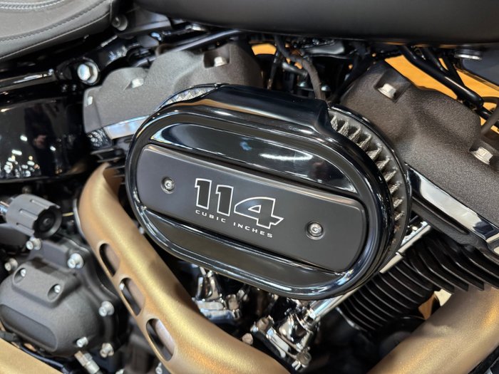 2020 Harley-davidson FXFBS FAT BOB (114) Black