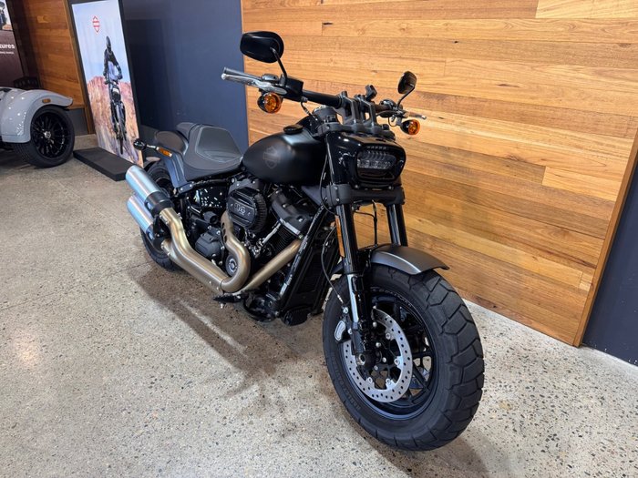 2020 Harley-davidson FXFBS FAT BOB (114) Black