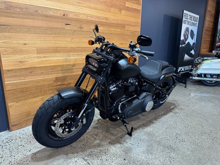 2020 Harley-davidson FXFBS FAT BOB (114) Black