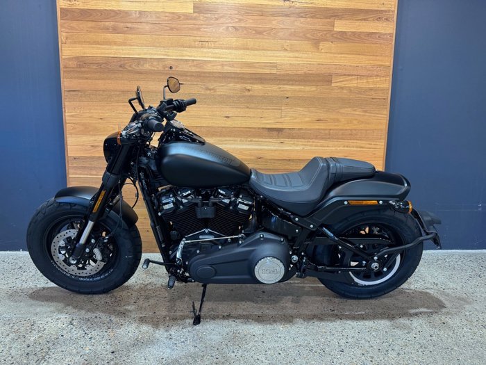 2020 Harley-davidson FXFBS FAT BOB (114) Black