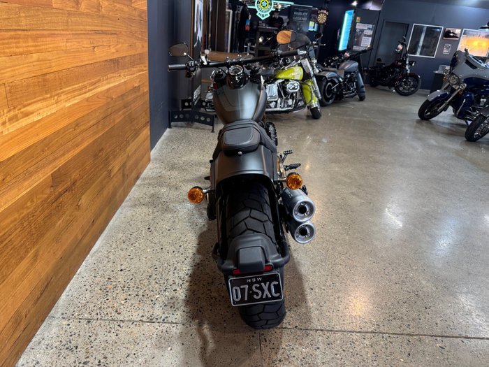 2020 Harley-davidson FXFBS FAT BOB (114) Black