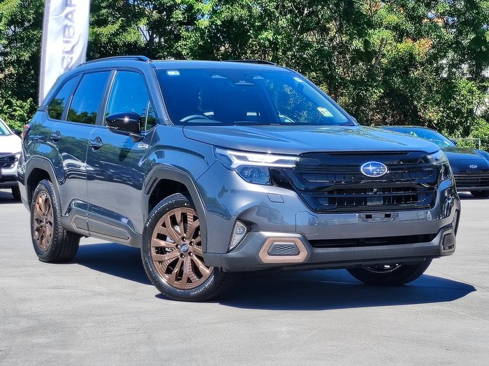 2025 Subaru Forester Hybrid Sport S6 MY26 AWD Magnetite Grey