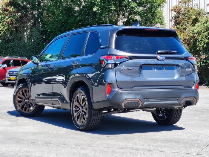 2025 Subaru Forester Hybrid Sport S6 MY26 AWD Magnetite Grey