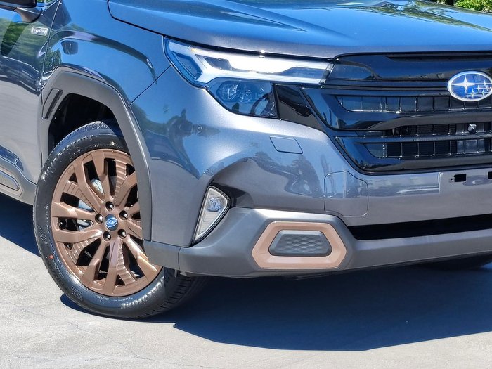 2025 Subaru Forester Hybrid Sport S6 MY26 AWD Magnetite Grey