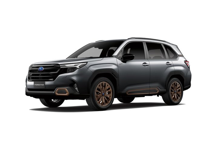 2025 Subaru Forester Hybrid Sport S6 MY26 AWD Magnetite Grey