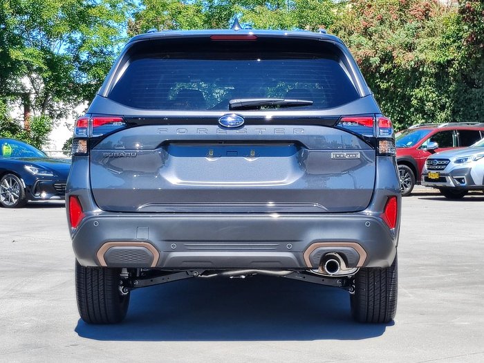 2025 Subaru Forester Hybrid Sport S6 MY26 AWD Magnetite Grey