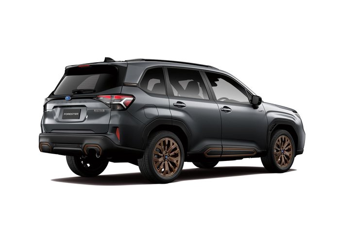 2025 Subaru Forester Hybrid Sport S6 MY26 AWD Magnetite Grey