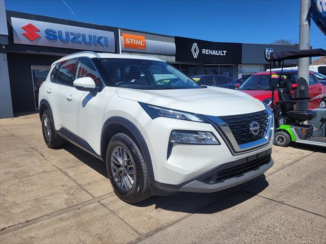 2025 NISSAN T33 ST X-TRAIL 2WD AUTO ST MY25 SOLID WHITE