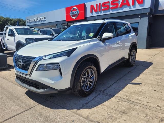 2025 NISSAN T33 ST X-TRAIL 2WD AUTO ST MY25 SOLID WHITE