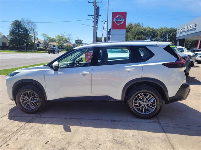 2025 NISSAN T33 ST X-TRAIL 2WD AUTO ST MY25 SOLID WHITE