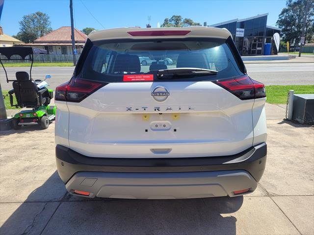 2025 NISSAN T33 ST X-TRAIL 2WD AUTO ST MY25 SOLID WHITE