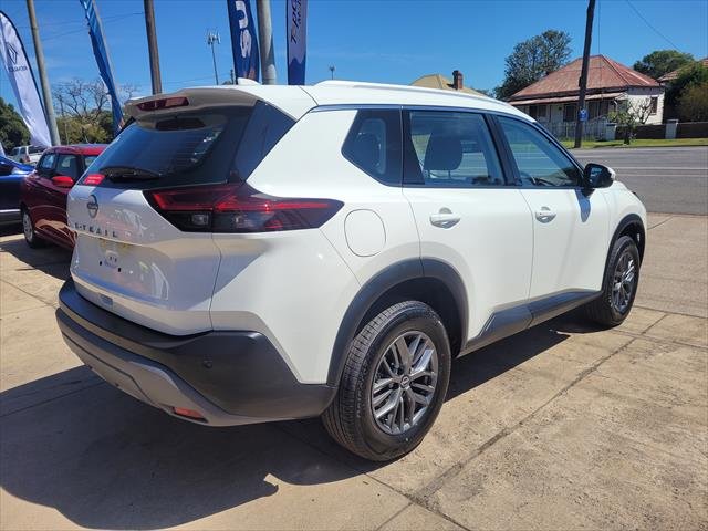 2025 NISSAN T33 ST X-TRAIL 2WD AUTO ST MY25 SOLID WHITE