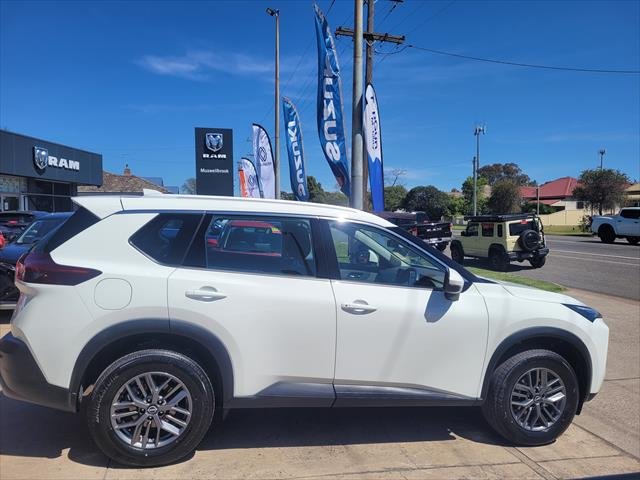 2025 NISSAN T33 ST X-TRAIL 2WD AUTO ST MY25 SOLID WHITE