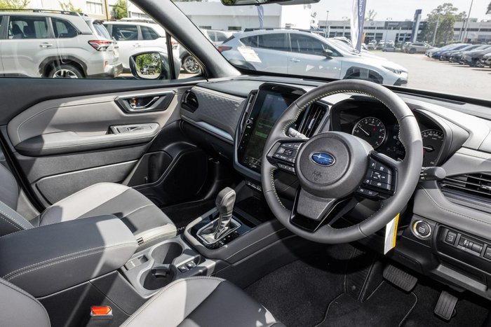 2025 Subaru Forester Sport S6 MY26 AWD Crystal White