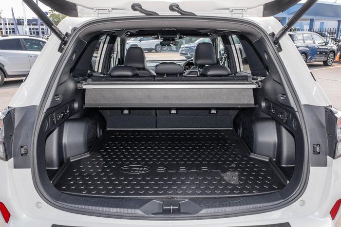 2025 Subaru Forester Sport S6 MY26 AWD Crystal White