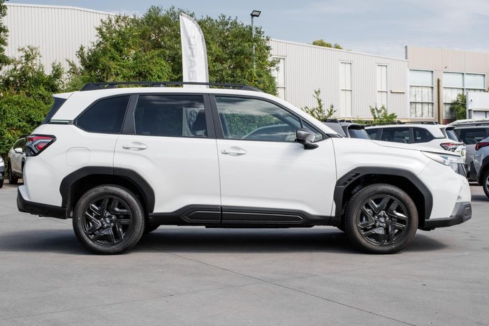 2025 Subaru Forester Sport S6 MY26 AWD Crystal White