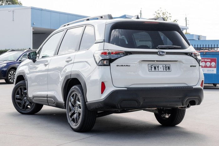 2025 Subaru Forester Sport S6 MY26 AWD Crystal White