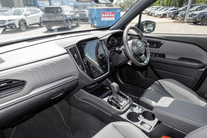 2025 Subaru Forester Sport S6 MY26 AWD Crystal White