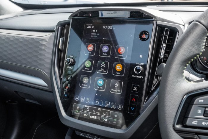 2025 Subaru Forester Sport S6 MY26 AWD Crystal White