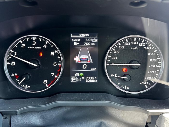 2025 Subaru Forester Sport S6 MY26 AWD Crystal White