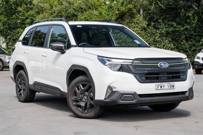 2025 Subaru Forester