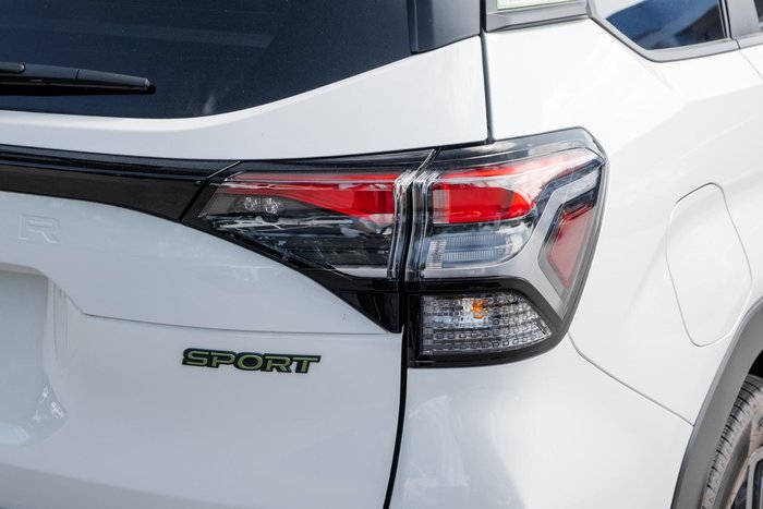 2025 Subaru Forester Sport S6 MY26 AWD Crystal White