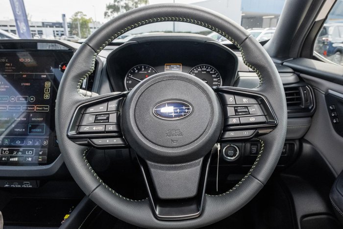 2025 Subaru Forester Sport S6 MY26 AWD Crystal White