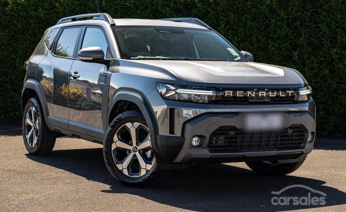 2025 Renault Duster Techno X1311 MY25 4x2 Shadow Grey