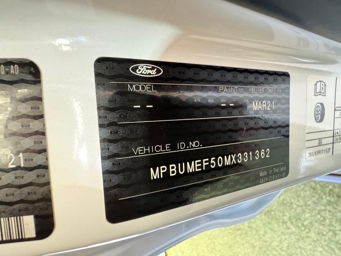 2021 Ford Ranger XL