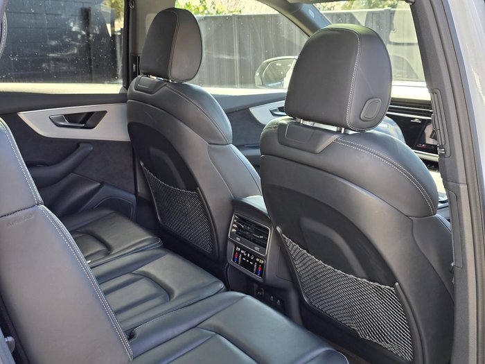 2023 Audi Q7 55 TFSI S line 4M MY23 Four Wheel Drive White