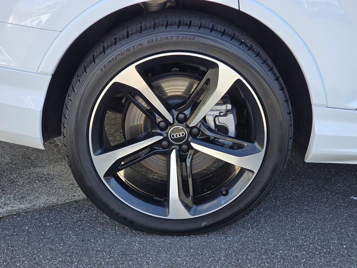 2023 Audi Q7 55 TFSI S line 4M MY23 Four Wheel Drive White