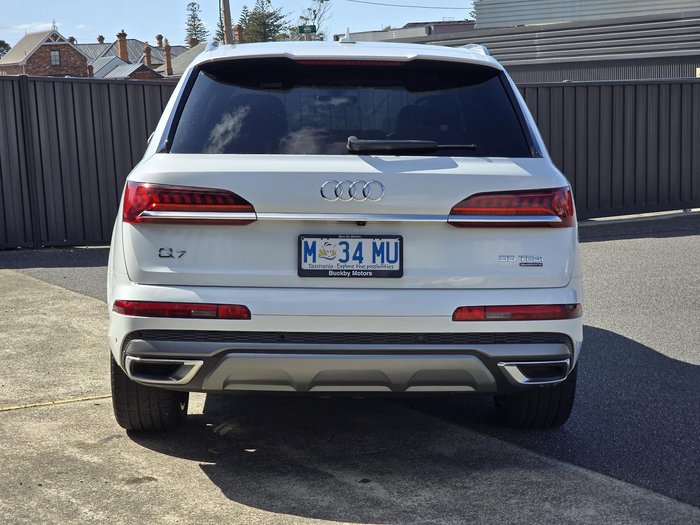 2023 Audi Q7 55 TFSI S line 4M MY23 Four Wheel Drive White