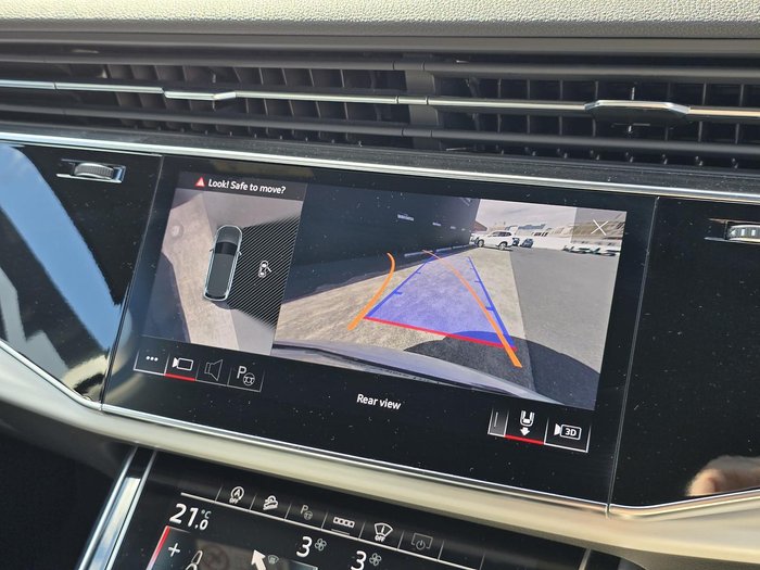 2023 Audi Q7 55 TFSI S line 4M MY23 Four Wheel Drive White