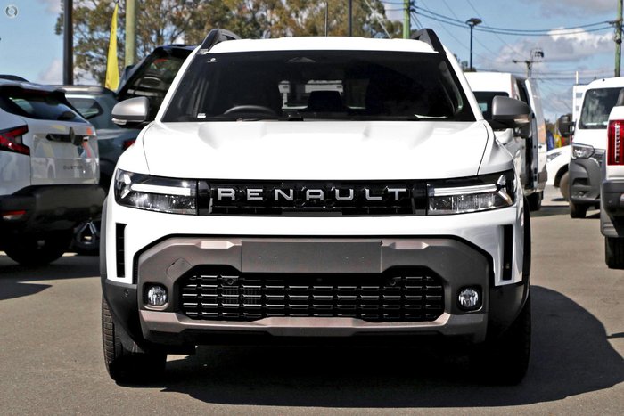 2025 Renault Duster Techno X1311 MY25 4x2 Solid White