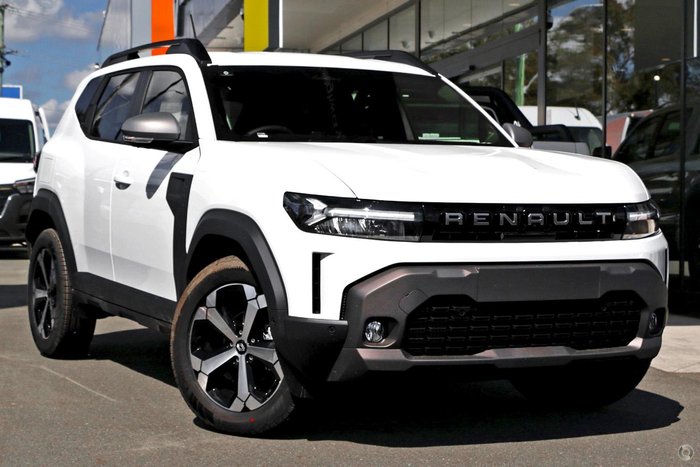 2025 Renault Duster Techno X1311 MY25 4x2 Solid White
