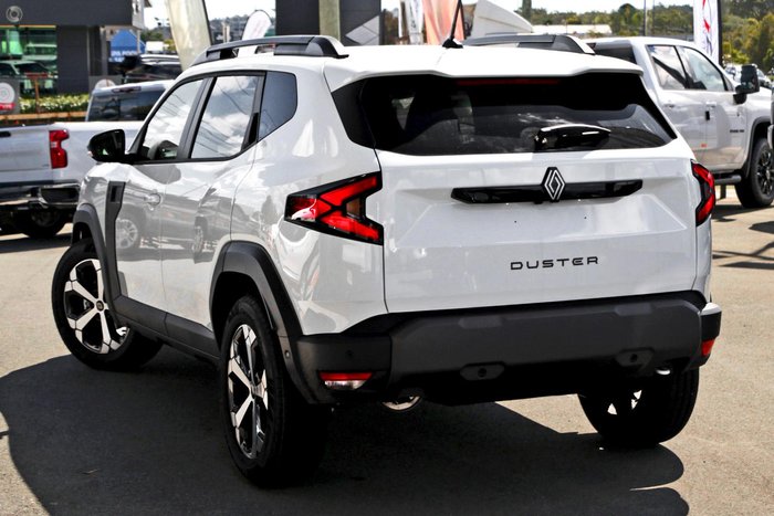2025 Renault Duster Techno X1311 MY25 4x2 Solid White