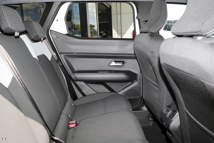 2025 Renault Duster Techno X1311 MY25 4x2 Solid White