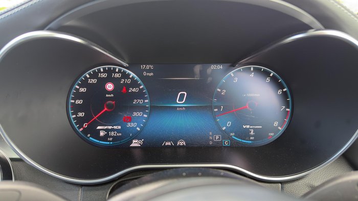 2022 Mercedes-Benz GLC-Class GLC63 AMG S