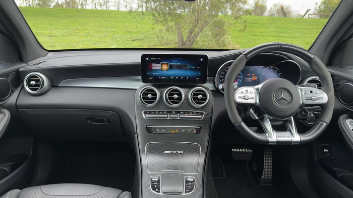 2022 Mercedes-Benz GLC-Class GLC63 AMG S