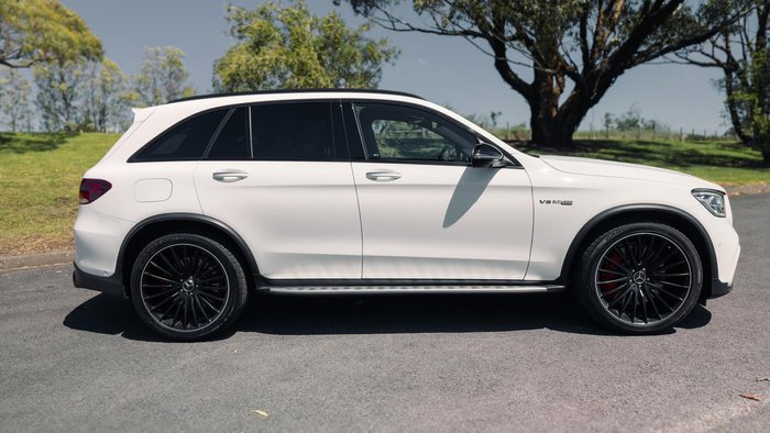2022 Mercedes-Benz GLC-Class GLC63 AMG S