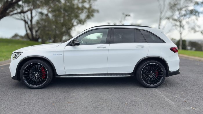 2022 Mercedes-Benz GLC-Class GLC63 AMG S