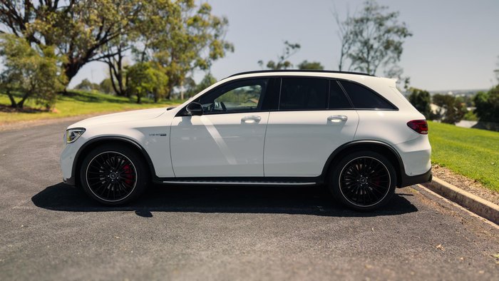 2022 Mercedes-Benz GLC-Class GLC63 AMG S
