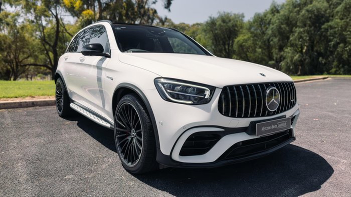 2022 Mercedes-Benz GLC-Class GLC63 AMG S