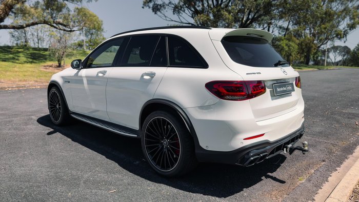 2022 Mercedes-Benz GLC-Class GLC63 AMG S