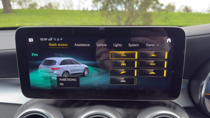 2022 Mercedes-Benz GLC-Class GLC63 AMG S