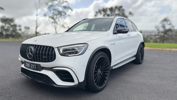 2022 Mercedes-Benz GLC-Class GLC63 AMG S