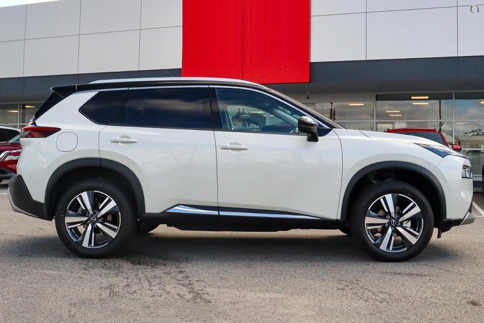 2025 Nissan X-TRAIL Ti T33 MY25 4X4 On Demand Ivory Pearl / Black Roof
