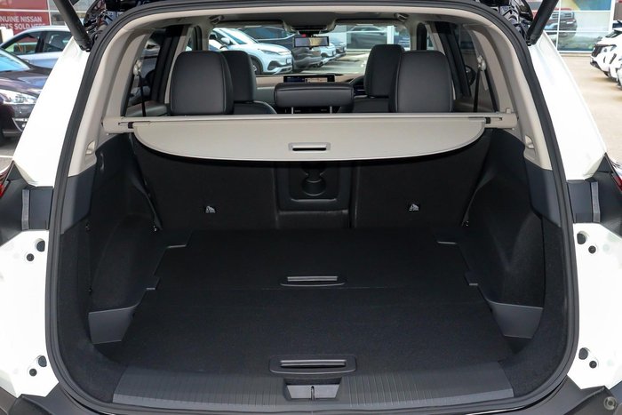 2025 Nissan X-TRAIL Ti T33 MY25 4X4 On Demand Ivory Pearl / Black Roof