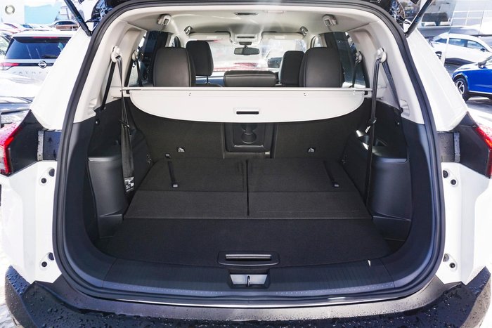 2025 Nissan X-TRAIL N-TREK T33 MY25 4X4 On Demand Ivory Pearl / Black Roof